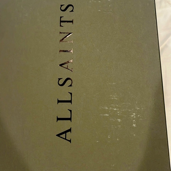 All Saints Tori Booties Size US 10/EU 40 - Picture 2 of 4